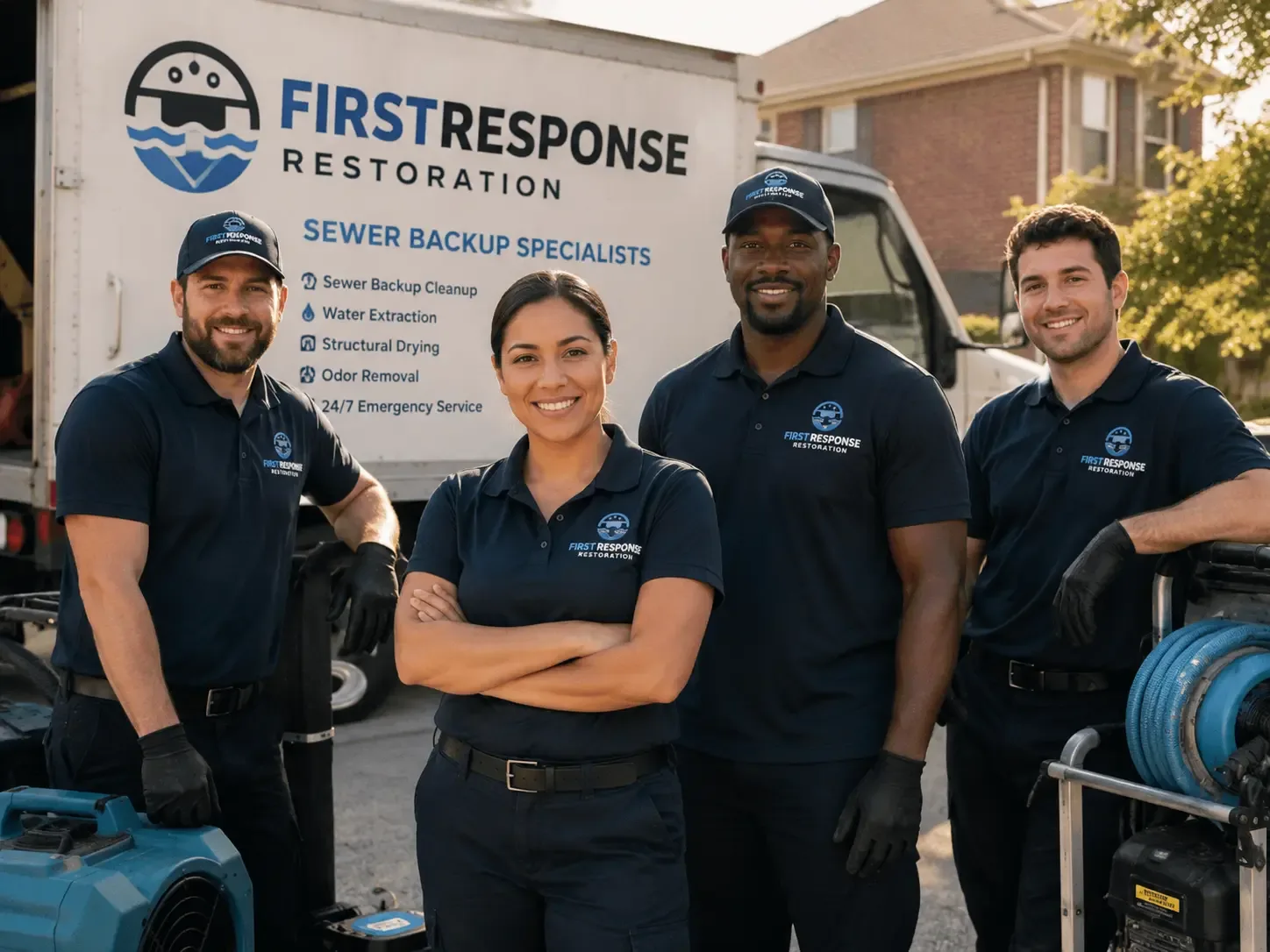 FirstResponse Restoration serving Warnock, OH