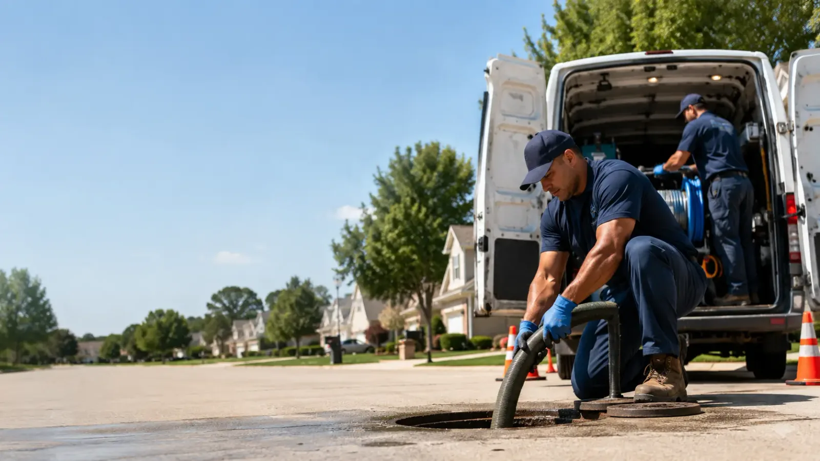 Sewer Backup Cleanup services in Warnock, OH